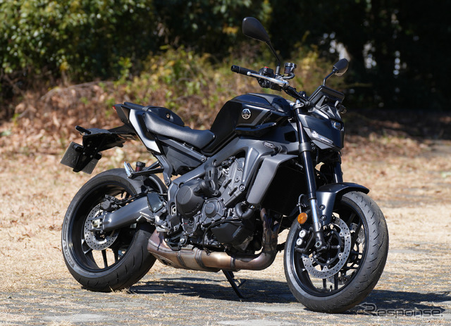 ヤマハ MT-09 Y-AMT