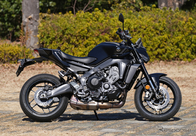 ヤマハ MT-09 Y-AMT