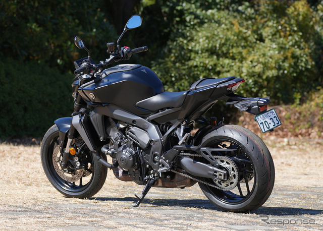 ヤマハ MT-09 Y-AMT