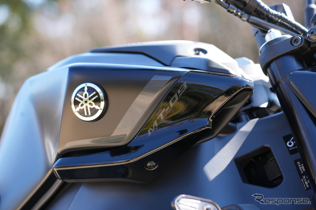 ヤマハ MT-09 Y-AMT