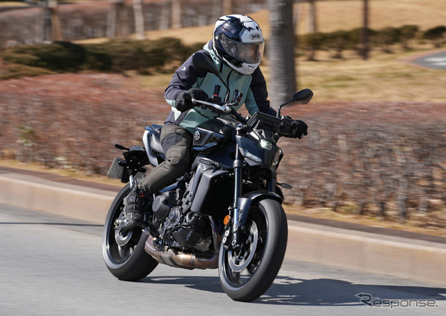 ヤマハ MT-09 Y-AMT