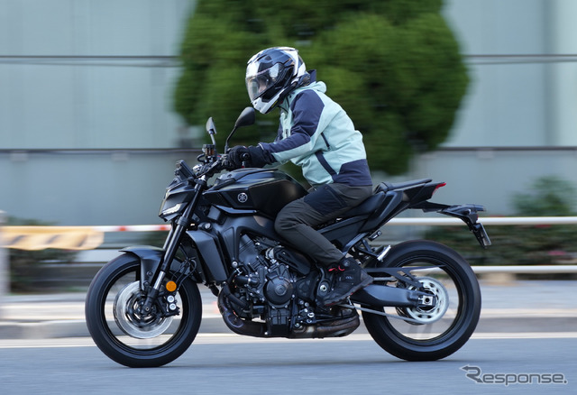 ヤマハ MT-09 Y-AMT