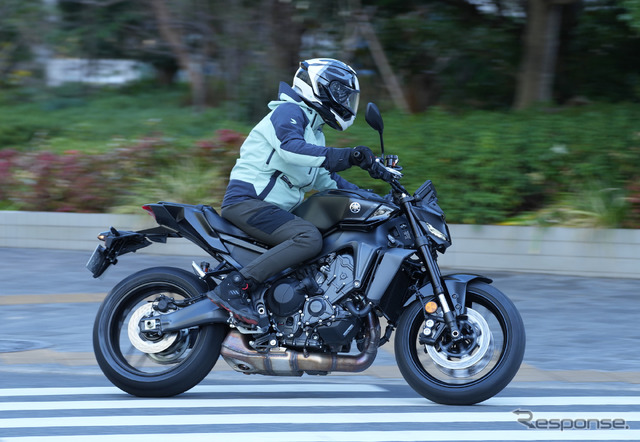 ヤマハ MT-09 Y-AMT