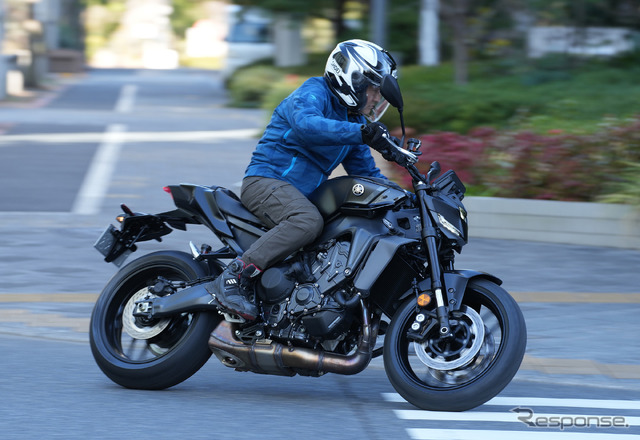 ヤマハ MT-09 Y-AMT