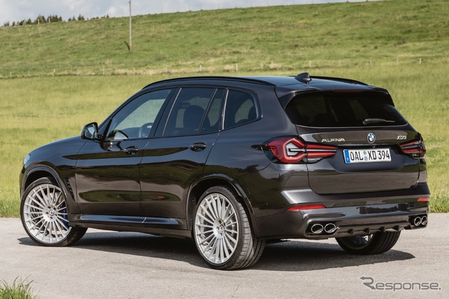 BMWアルピナXD3
