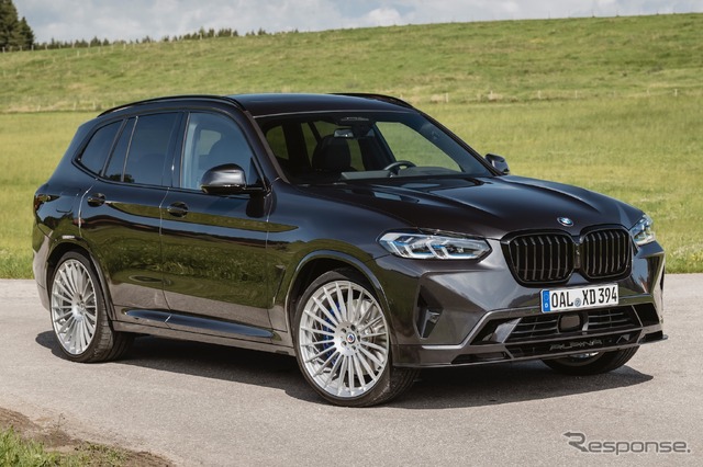 BMWアルピナXD3