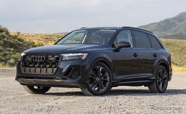 アウディ『Q7』の2025年モデル