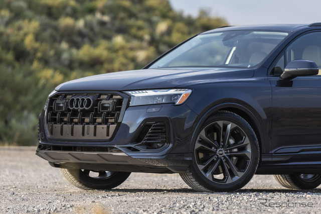 アウディ『Q7』の2025年モデル