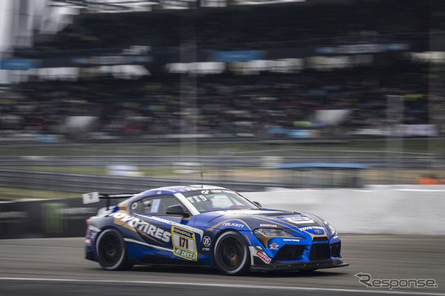 SP8T・SP10参戦予定車両・『トヨタ・GRスープラ GT4 EVO』