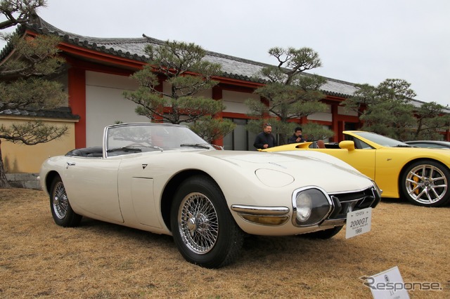 トヨタ 2000GT(ボンドカー)