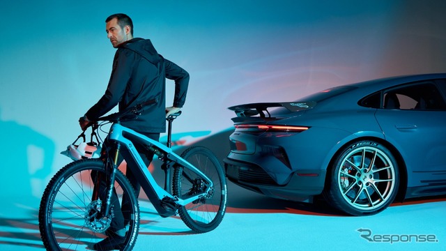 ポルシェの電動アシスト自転車「eバイク」の2025年モデル
