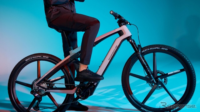 ポルシェの電動アシスト自転車「eバイク」の2025年モデル
