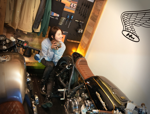 愛車のある暮らしを満喫