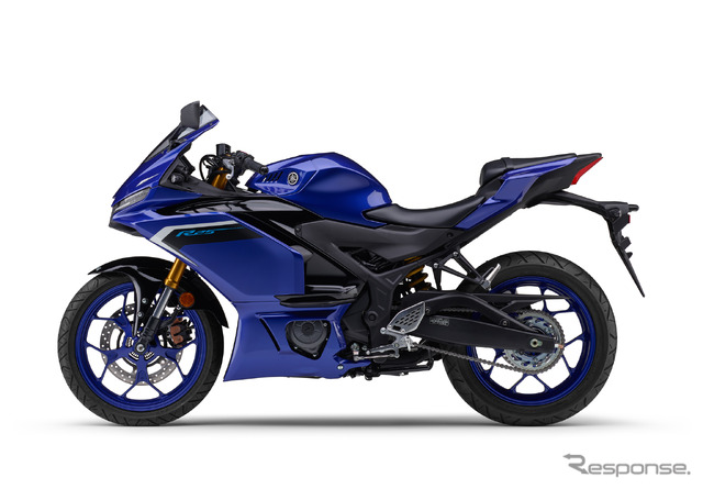 ヤマハ YZF-R25 ABS 2025年モデル(ディープパープリッシュブルーメタリックC)