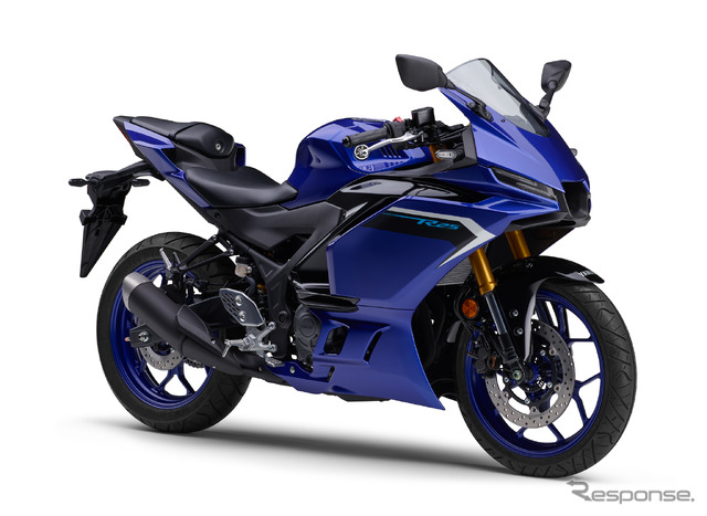 ヤマハ YZF-R25 ABS 2025年モデル(ディープパープリッシュブルーメタリックC)