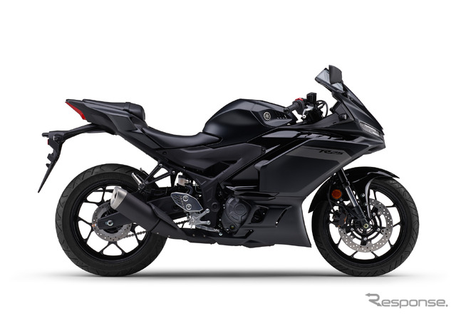 ヤマハ YZF-R25 ABS 2025年モデル(マットダークグレーメタリック8)