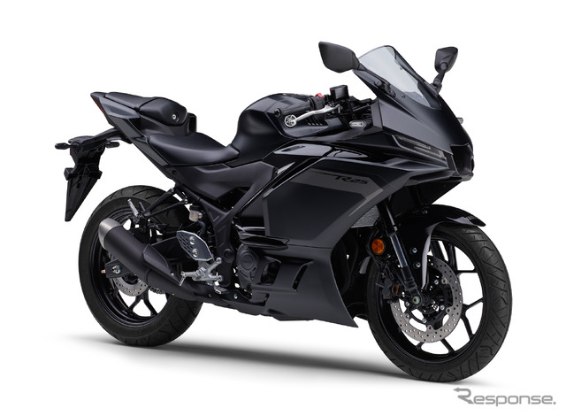ヤマハ YZF-R25 ABS 2025年モデル(マットダークグレーメタリック8)