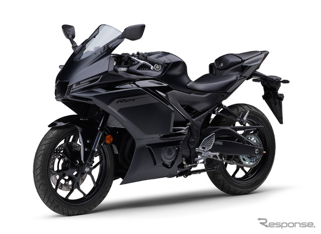 ヤマハ YZF-R25 ABS 2025年モデル(マットダークグレーメタリック8)