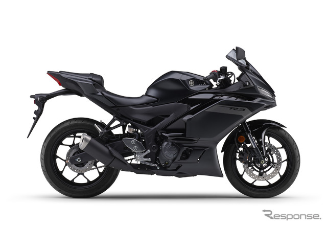 ヤマハ YZF-R3 ABS 2025年モデル(マットダークグレーメタリック8)
