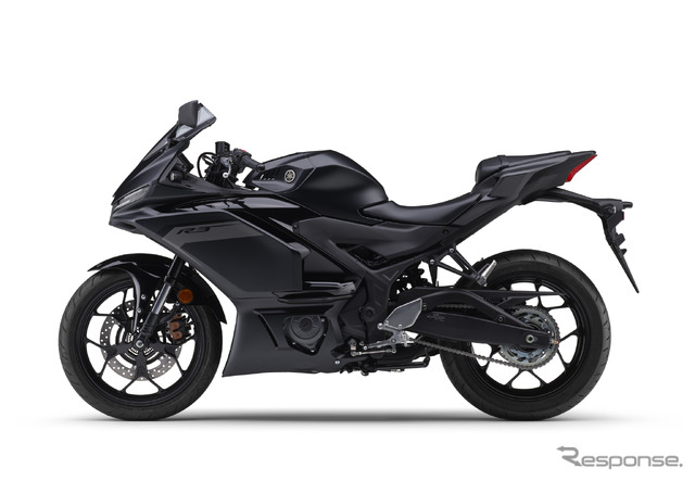 ヤマハ YZF-R3 ABS 2025年モデル(マットダークグレーメタリック8)