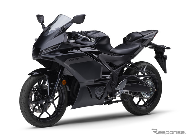 ヤマハ YZF-R3 ABS 2025年モデル(マットダークグレーメタリック8)