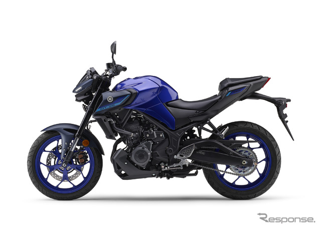 ヤマハ MT-25 ABS(ディープパープリッシュブルーメタリックC)