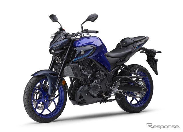 ヤマハ MT-25 ABS(ディープパープリッシュブルーメタリックC)