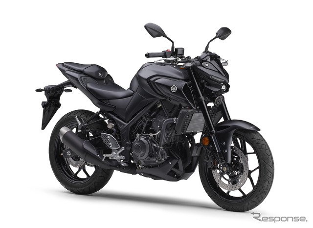 ヤマハ MT-25 ABS(マットダークグレーメタリック8)