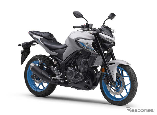 ヤマハ MT-25 ABS(マットライトグレーメタリック4)