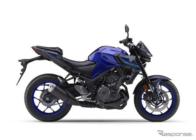 ヤマハ MT-03 ABS(ディープパープリッシュブルーメタリックC)