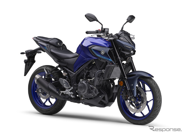 ヤマハ MT-03 ABS(ディープパープリッシュブルーメタリックC)