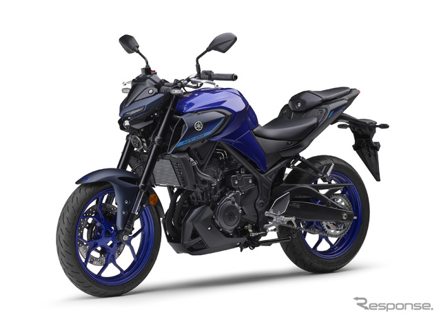 ヤマハ MT-03 ABS(ディープパープリッシュブルーメタリックC)