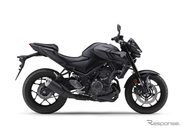 ヤマハ MT-03 ABS(マットダークグレーメタリック8)