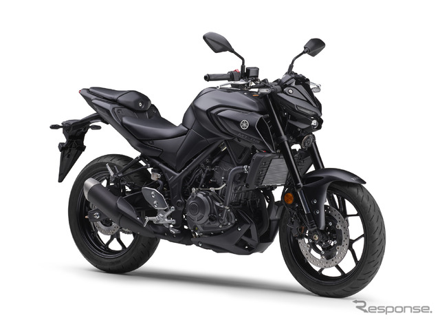 ヤマハ MT-03 ABS(マットダークグレーメタリック8)