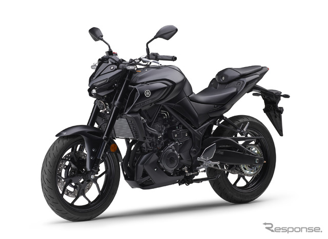 ヤマハ MT-03 ABS(マットダークグレーメタリック8)