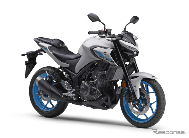 ヤマハ MT-03 ABS(マットライトグレーメタリック4)