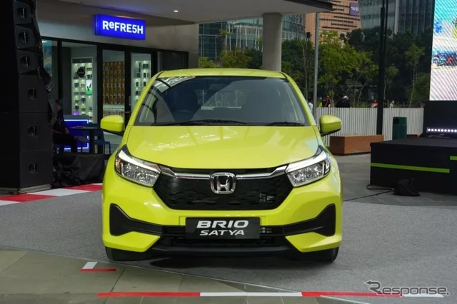 ホンダ ブリオ 現行(インドネシア仕様)