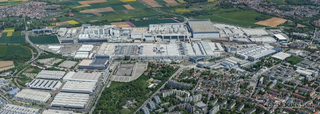 アウディのドイツ・インゴルシュタット工場