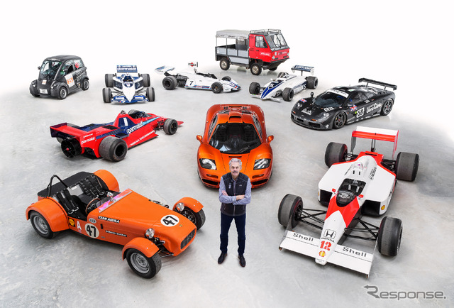 ゴードン・マレー氏の車両設計が60周年