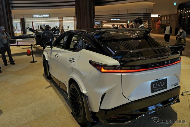 限定100台で販売された「LEXUS RZ450e特別仕様車“F SPORT Performance”」