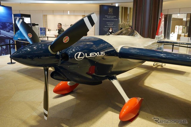 『AIR RACE X』で実際に飛行した機体「Zivko Edge 540 v3」