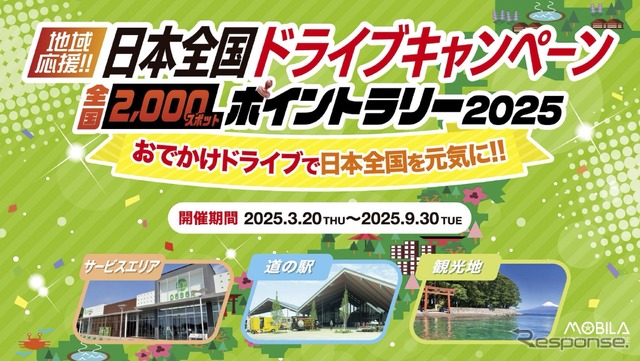 日本全国ドライブキャンペーン