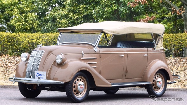 トヨタAB型フェートン(1938年)