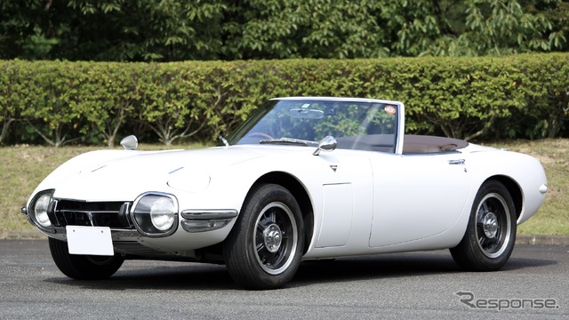 トヨタ2000GTロードスター(1967年)