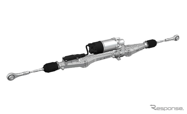 米国のNexteer Automotiveの次世代リアホイールステアリング(RWS)システム