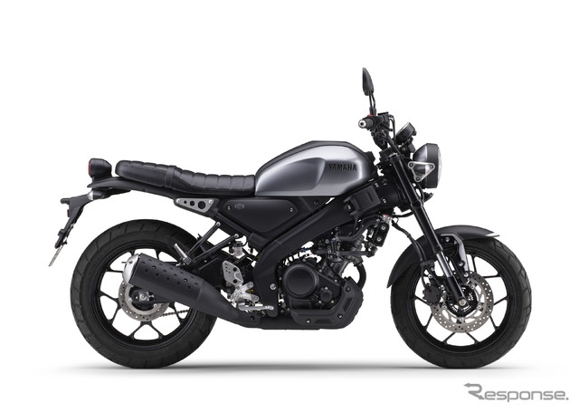 ヤマハ XSR125 ABS(ライトブルーイッシュグレーメタリック9)