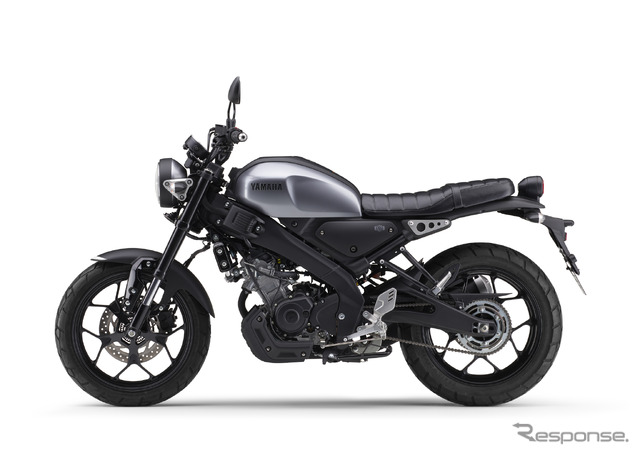 ヤマハ XSR125 ABS(ライトブルーイッシュグレーメタリック9)