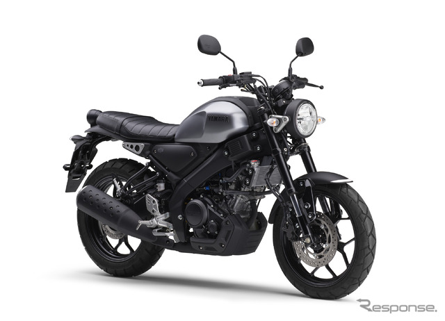 ヤマハ XSR125 ABS(ライトブルーイッシュグレーメタリック9)