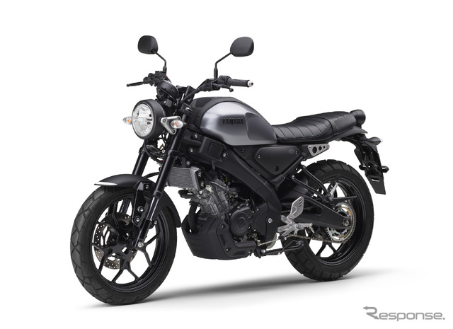 ヤマハ XSR125 ABS(ライトブルーイッシュグレーメタリック9)