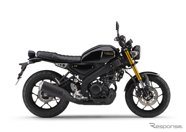 ヤマハ XSR125 ABS(ブラックメタリック12)